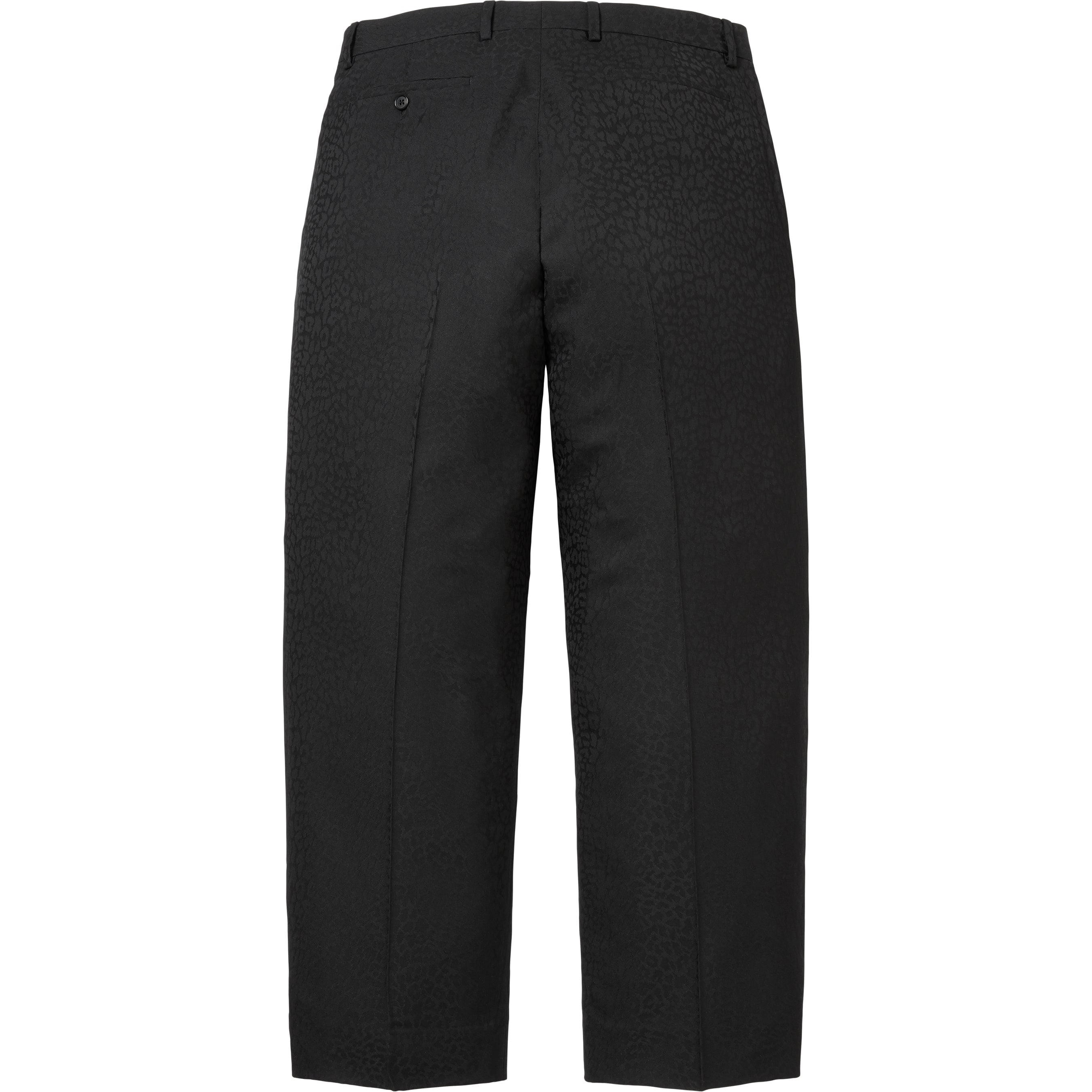 Leopard Wool Trouser view 7